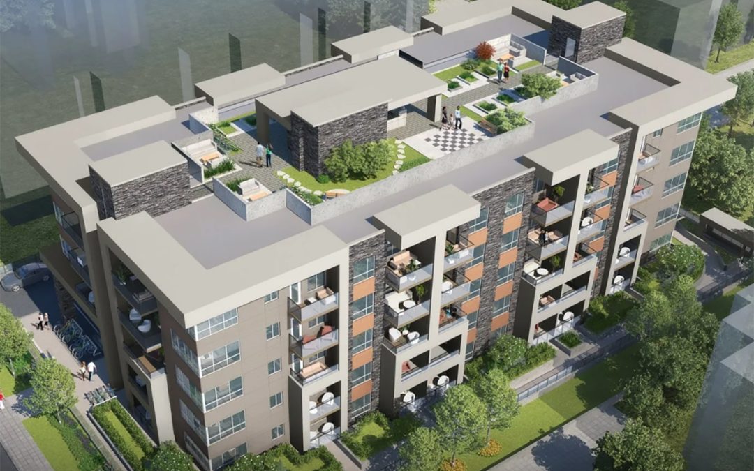 Burnett Street Condo Apartment Building