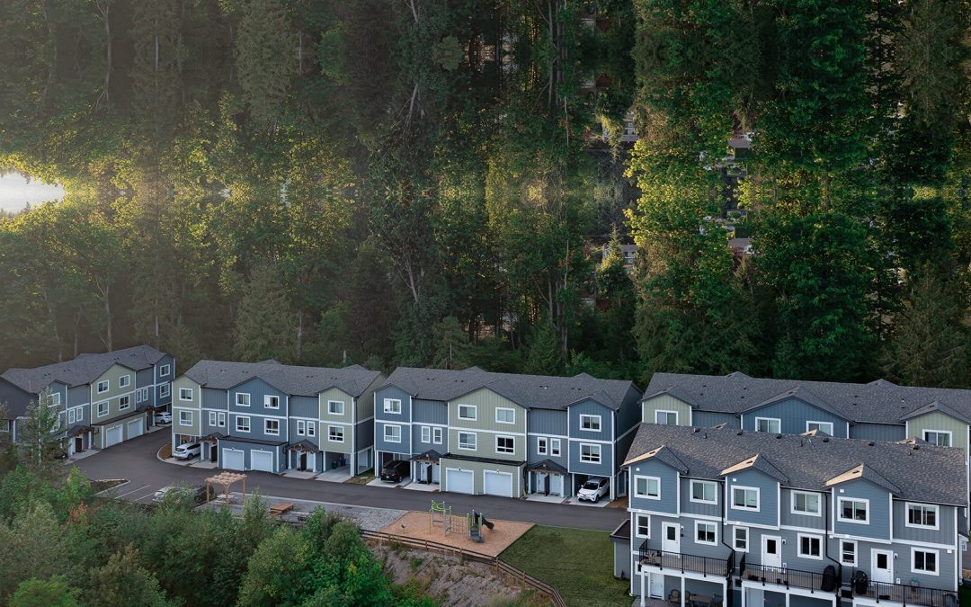 Habitat for Humanity Townhouses