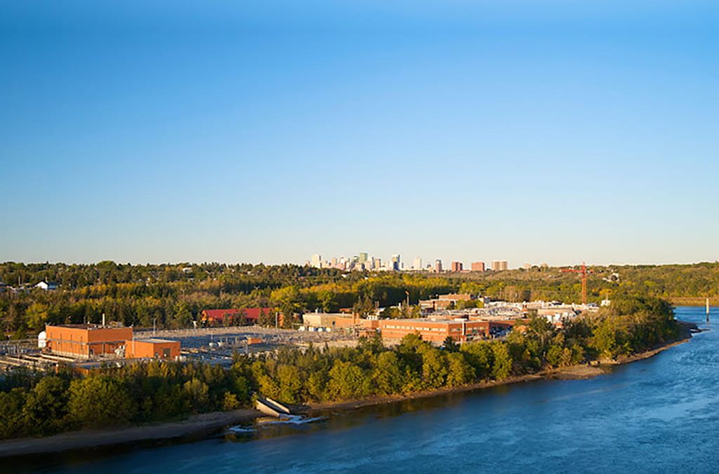 Epcor Goldbar Wastewatertreatment Plant Hvac Upgrades