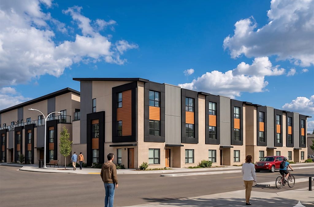 Queen Mary Park Townhomes